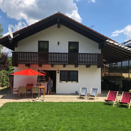 Ferienhaus Am Hocheck Oberaudorf Exteriör bild