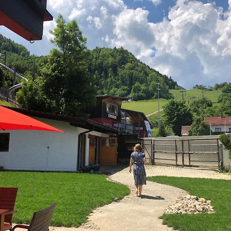 Ferienhaus Am Hocheck Oberaudorf Exteriör bild