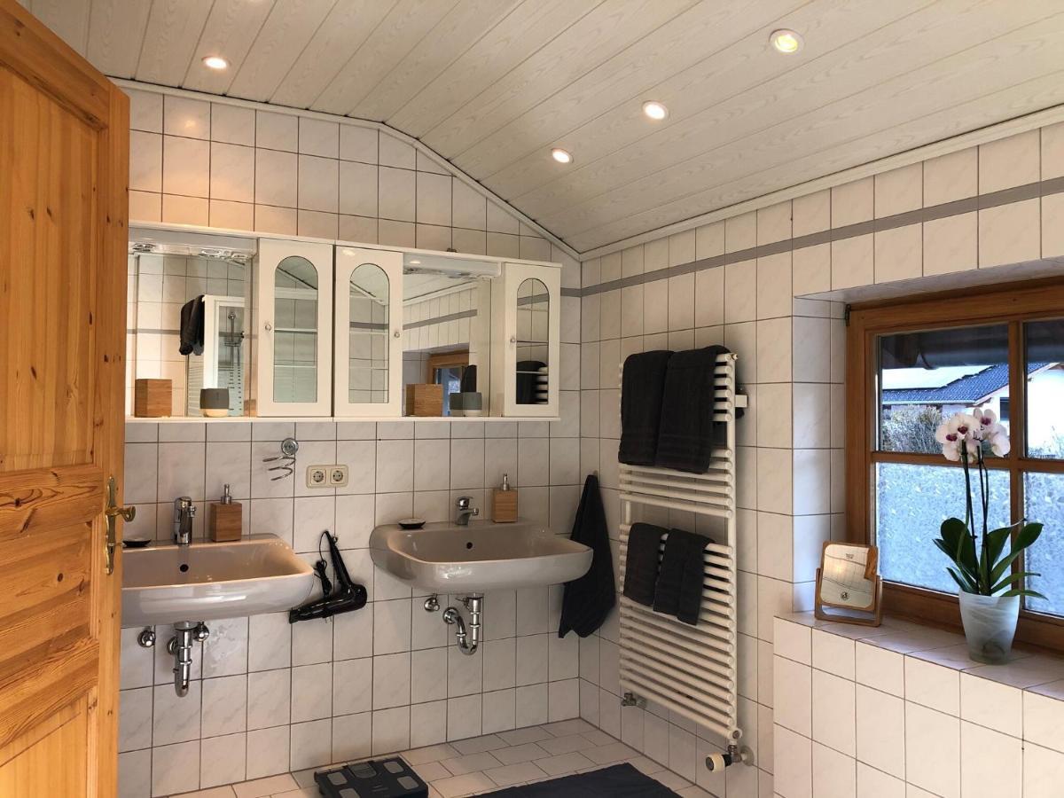 Ferienhaus Am Hocheck Oberaudorf Exteriör bild