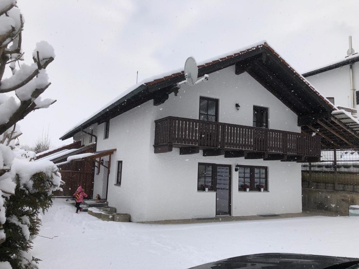 Ferienhaus Am Hocheck Oberaudorf Exteriör bild