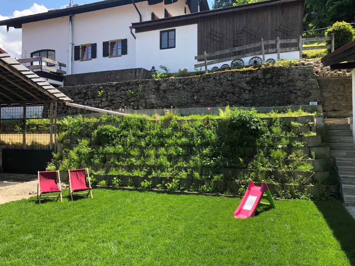 Ferienhaus Am Hocheck Oberaudorf Exteriör bild