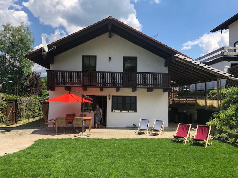 Ferienhaus Am Hocheck Oberaudorf Exteriör bild