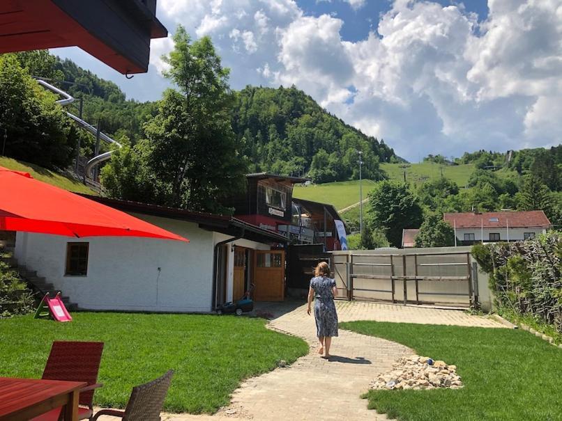 Ferienhaus Am Hocheck Oberaudorf Exteriör bild