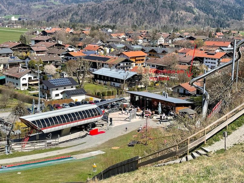 Ferienhaus Am Hocheck Oberaudorf Exteriör bild